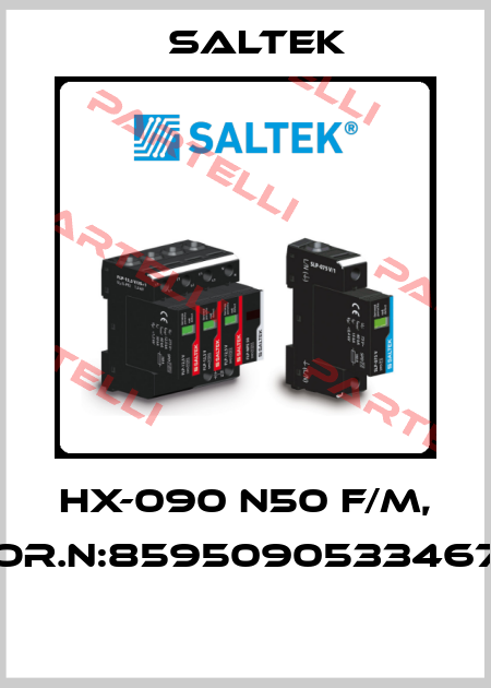 HX-090 N50 F/M, Or.N:8595090533467  Saltek