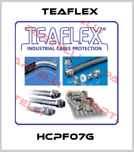 HCPF07G  Teaflex
