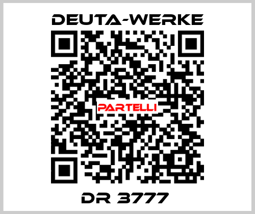 DR 3777  Deuta-Werke