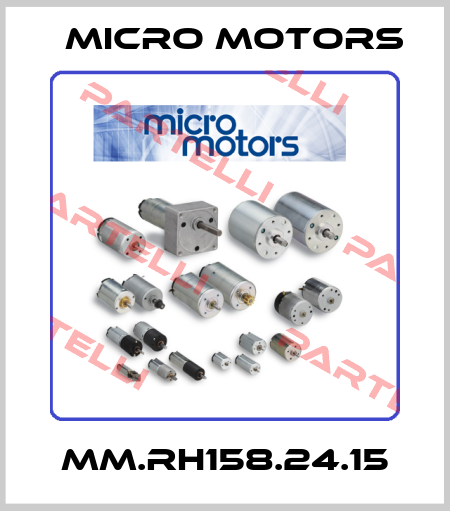 MM.RH158.24.15 Micro Motors