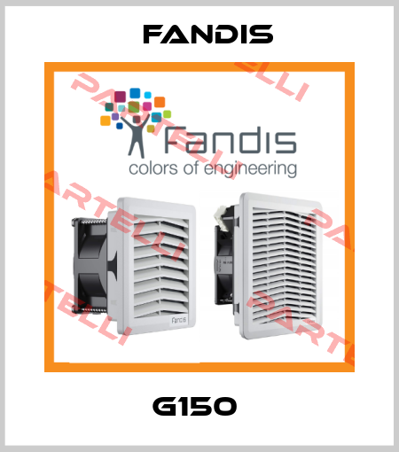  G150  Fandis
