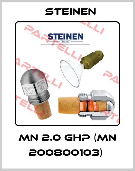 MN 2.0 GHP (MN 200800103)  Steinen