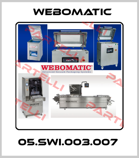 05.SWI.003.007  Webomatic