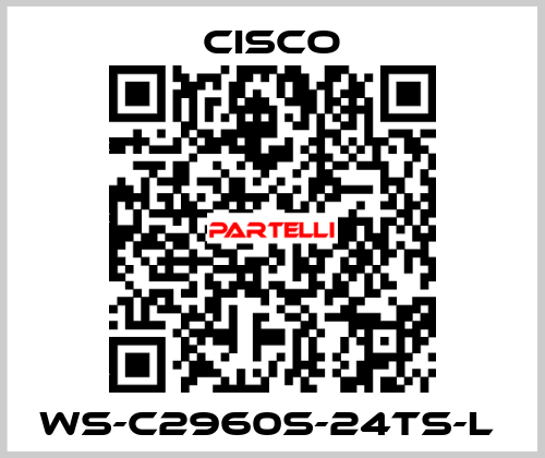 WS-C2960S-24TS-L  Cisco