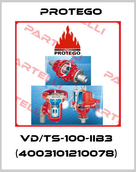 VD/TS-100-IIB3  (4003101210078)  Protego