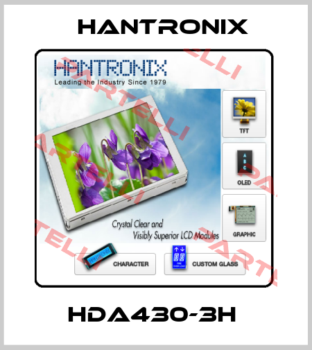 HDA430-3H  Hantronix