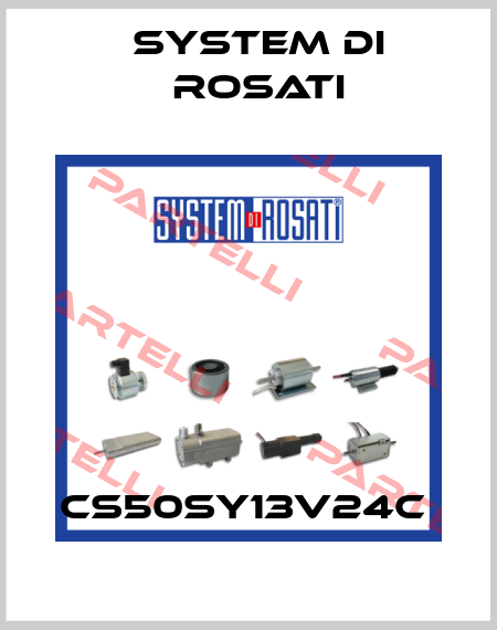 CS50SY13V24C  System di Rosati.