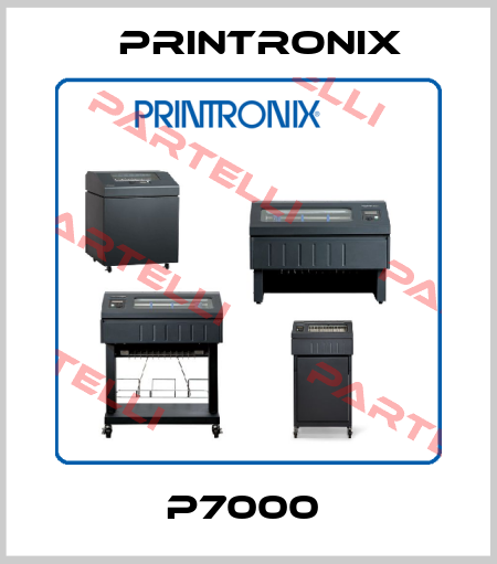P7000  Printronix