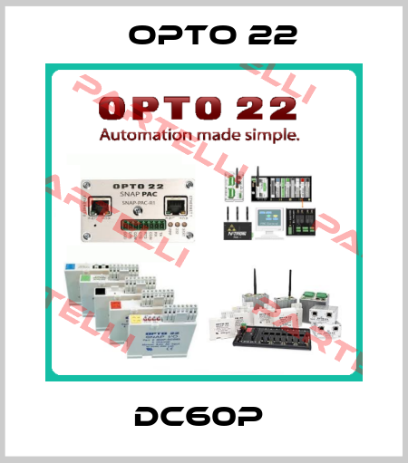 DC60P  Opto 22