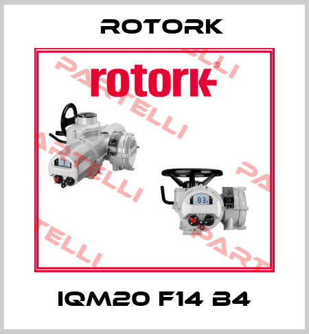 IQM20 F14 B4 Rotork