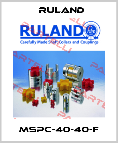 MSPC-40-40-F Ruland