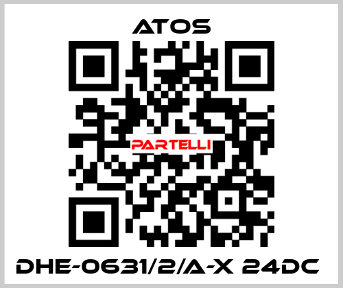 DHE-0631/2/A-X 24DC  Atos