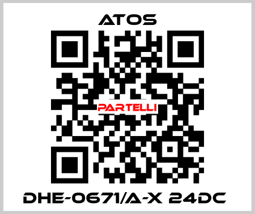 DHE-0671/A-X 24DC  Atos