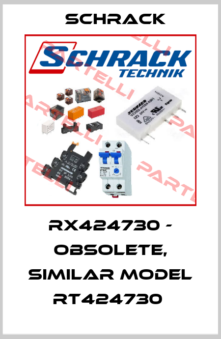 RX424730 - obsolete, similar model RT424730  Schrack