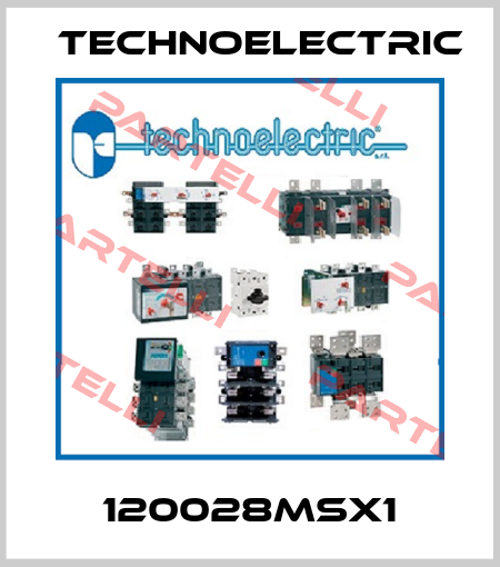 120028MSX1 Technoelectric