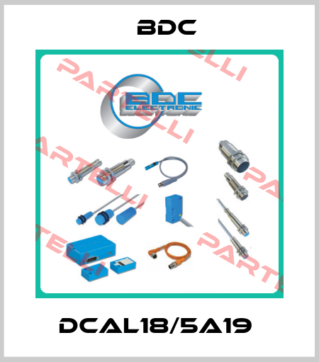DCAL18/5A19  Bdc Electronic