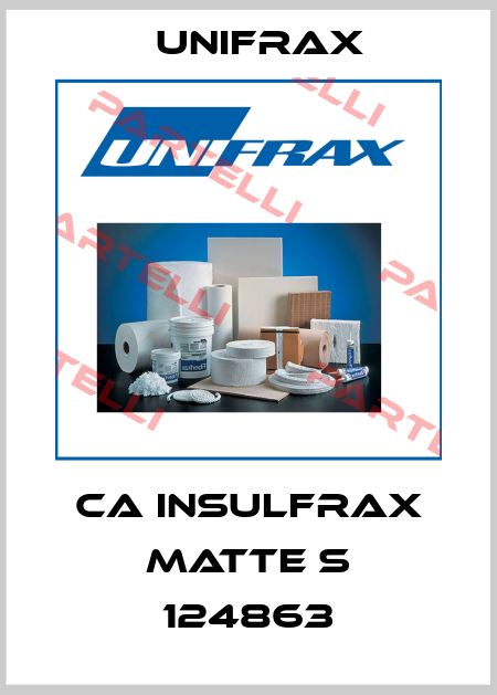 CA INSULFRAX MATTE S 124863 Unifrax