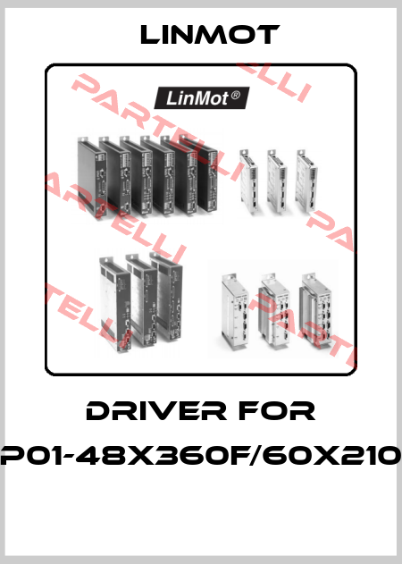 Driver for P01-48x360F/60x210  Linmot