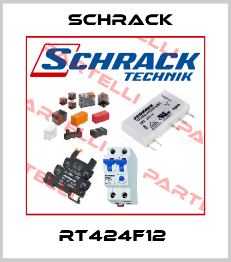 RT424F12  Schrack
