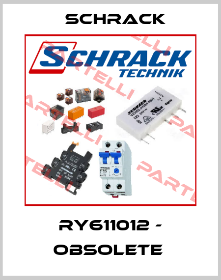 RY611012 - obsolete  Schrack