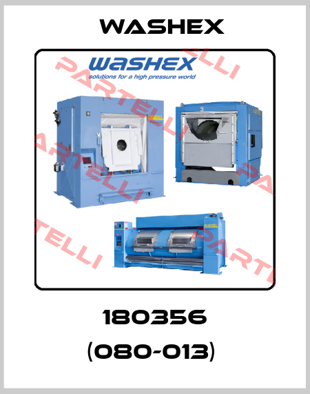 180356 (080-013)  Washex