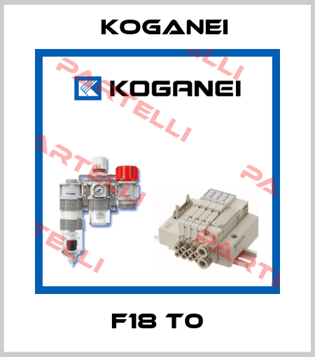 F18 T0 Koganei