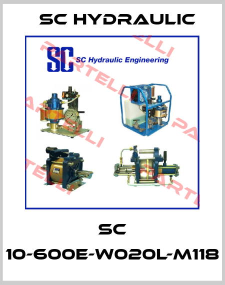 SC 10-600E-W020L-M118 SC hydraulic engineering