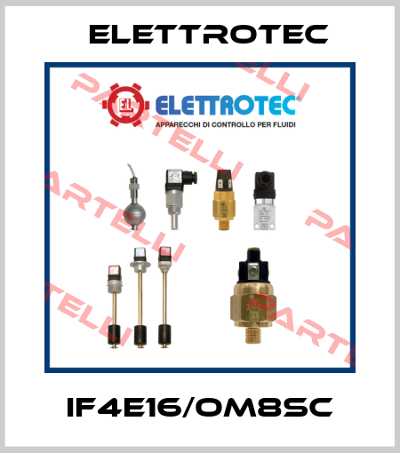 IF4E16/OM8SC Elettrotec