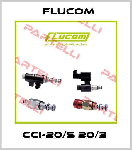 CCI-20/S 20/3  Flucom