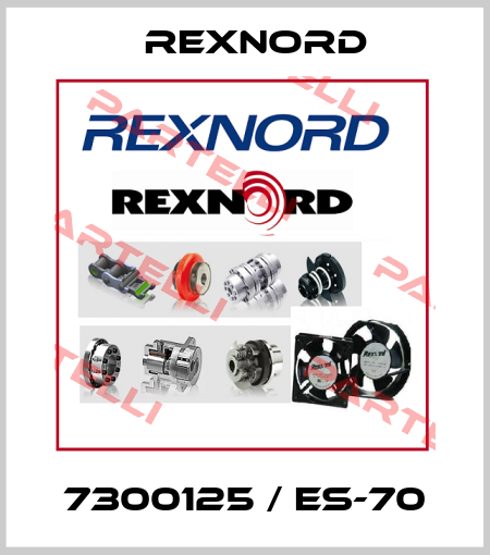 7300125 / ES-70 Rexnord