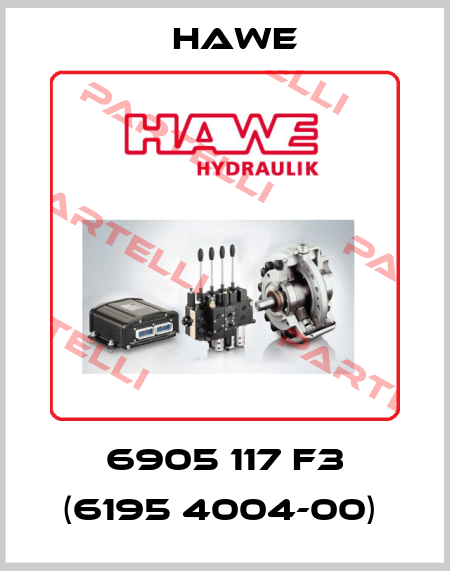 6905 117 F3 (6195 4004-00)  Hawe
