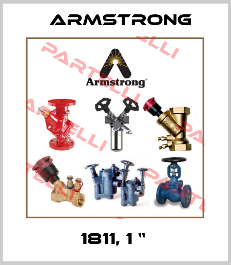 1811, 1 “  Armstrong