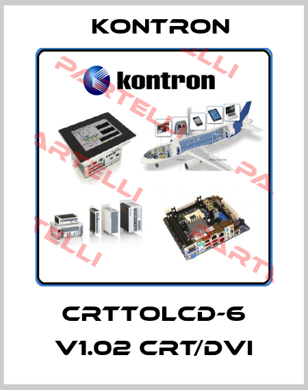 CRTtoLCD-6 V1.02 CRT/DVI Kontron