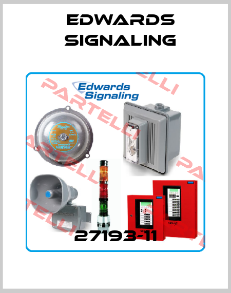 27193-11 Edwards Signaling