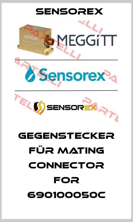 Gegenstecker für Mating Connector for 690100050C Sensorex