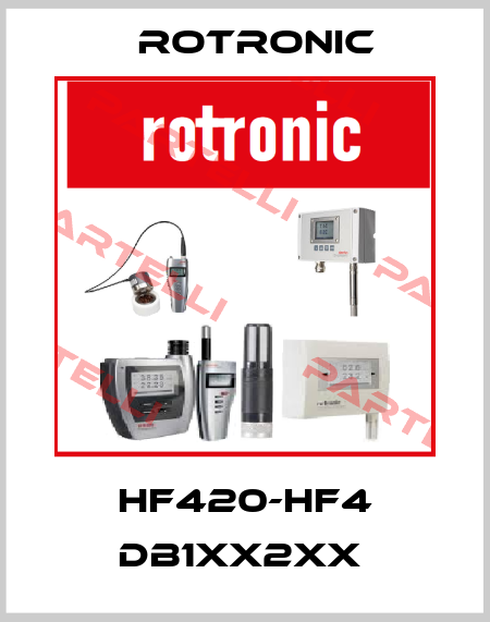 HF420-HF4 DB1XX2XX  Rotronic