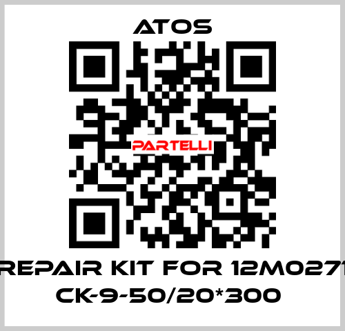 REPAIR KIT FOR 12M0271 CK-9-50/20*300  Atos