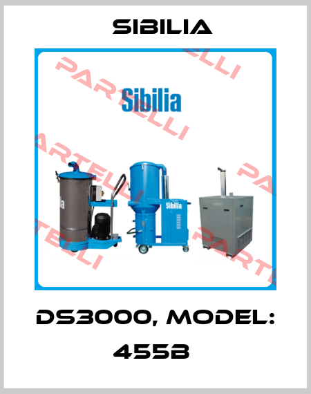 DS3000, Model: 455B  Sibilia