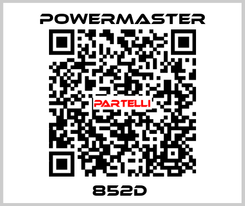 852D  POWERMASTER
