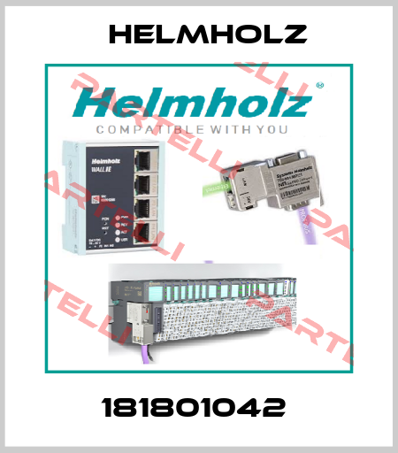 181801042  Helmholz