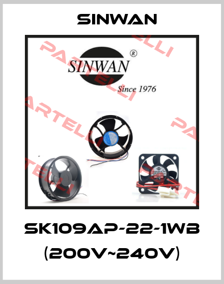 SK109AP-22-1WB (200V~240V) Sinwan