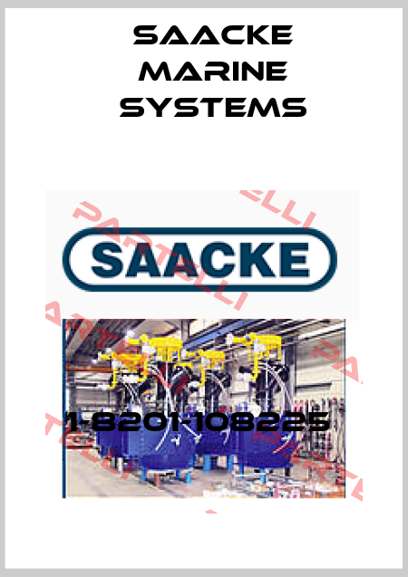 1-8201-108225  Saacke Marine Systems