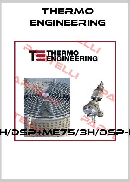 ME70/5H/DSP+ME75/3H/DSP-FG2000  Thermo Engineering S.r.l.