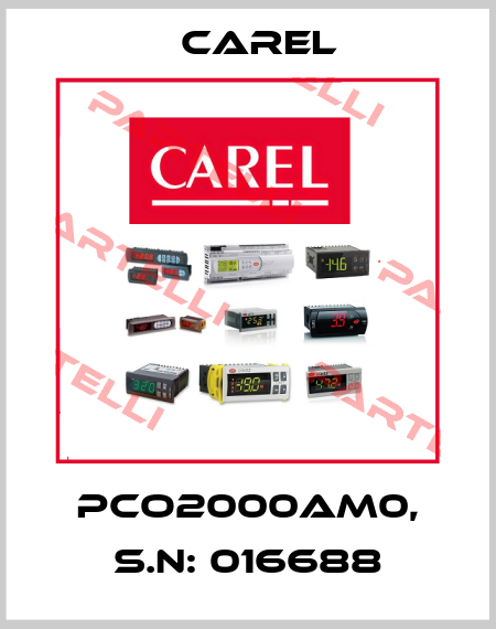 PCO2000AM0, s.n: 016688 Carel
