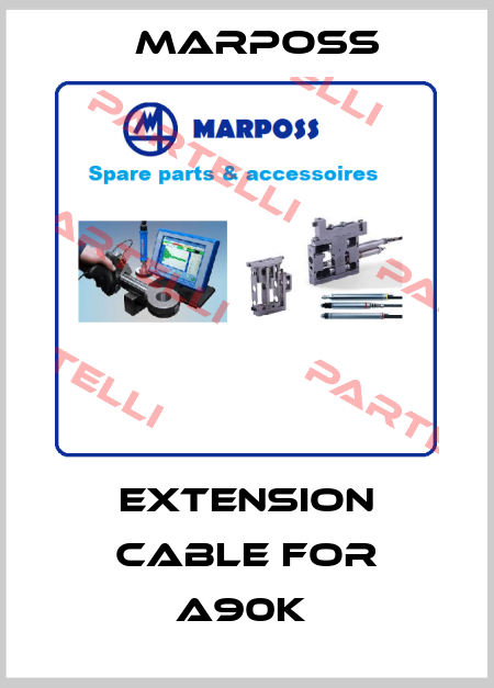 Extension cable for A90K  Marposs