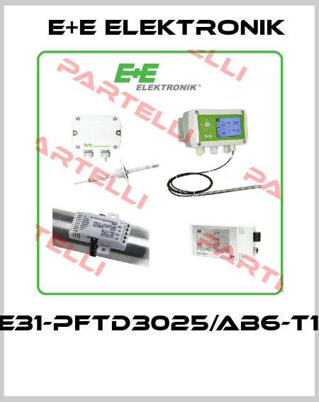 EE31-PFTD3025/AB6-T16  E+E Elektronik