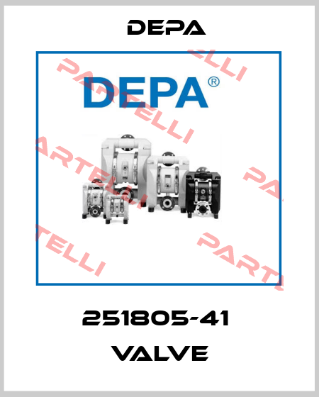 251805-41  Valve Depa