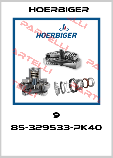 9 85-329533-PK40   Hoerbiger