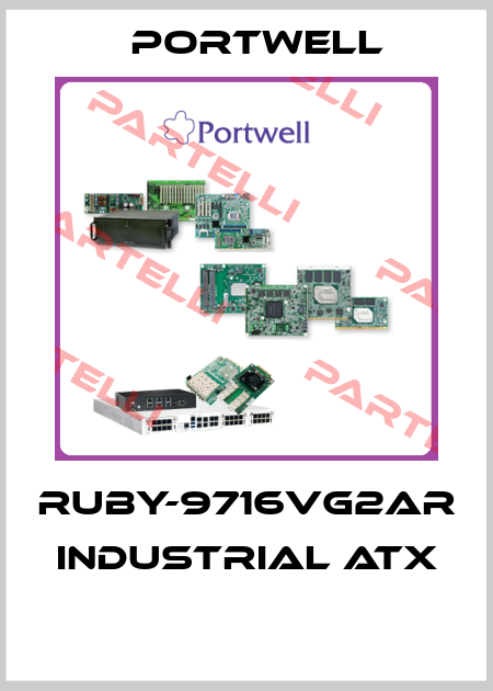 RUBY-9716VG2AR Industrial ATX  Portwell