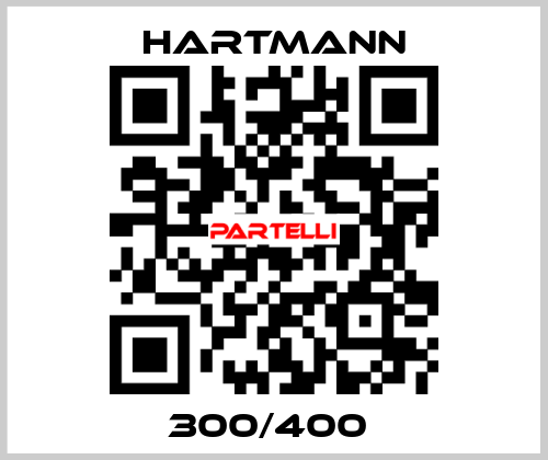 300/400  Hartmann